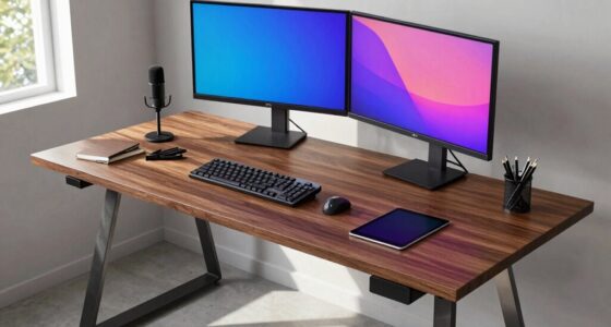 suitable desk for creators