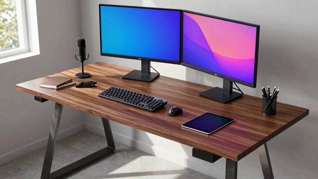 suitable desk for creators