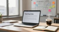 supporting articles add value