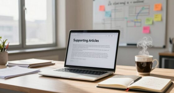 supporting articles add value