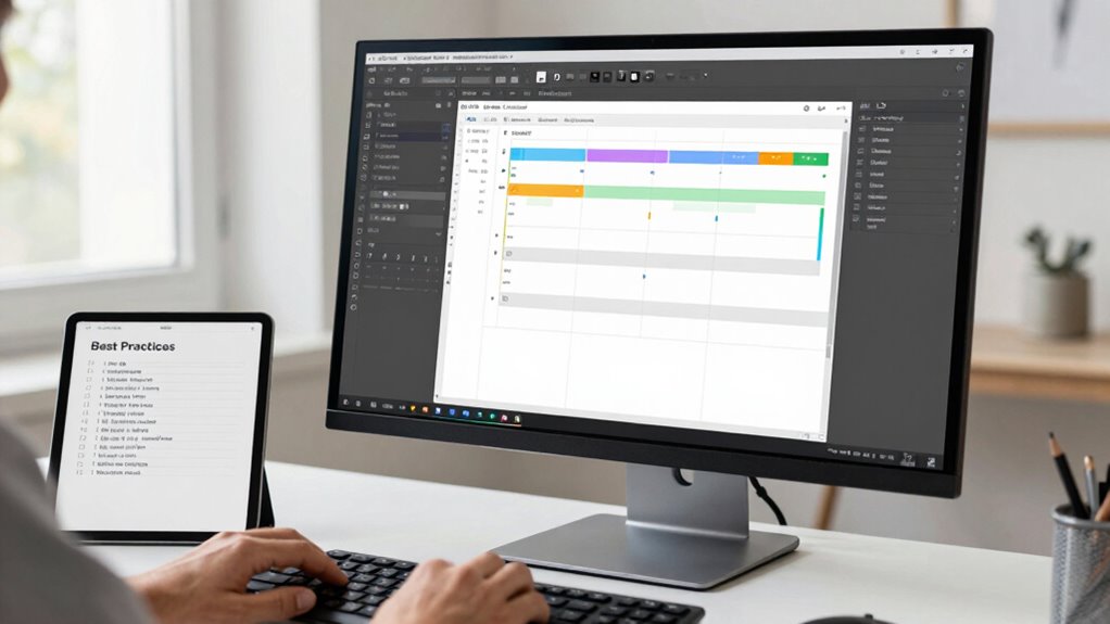 template customization and error tracking