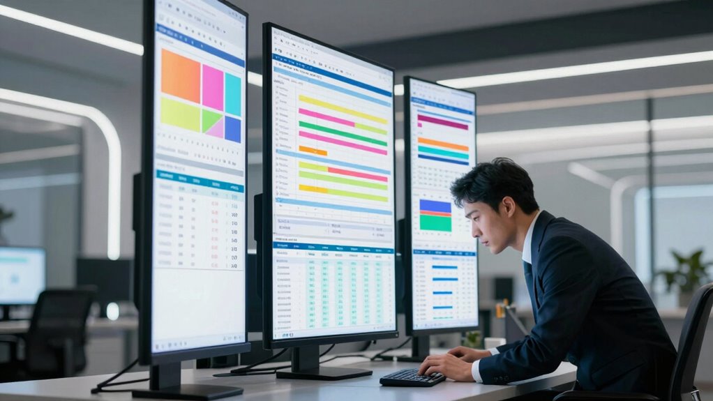 vertical screens enhance productivity