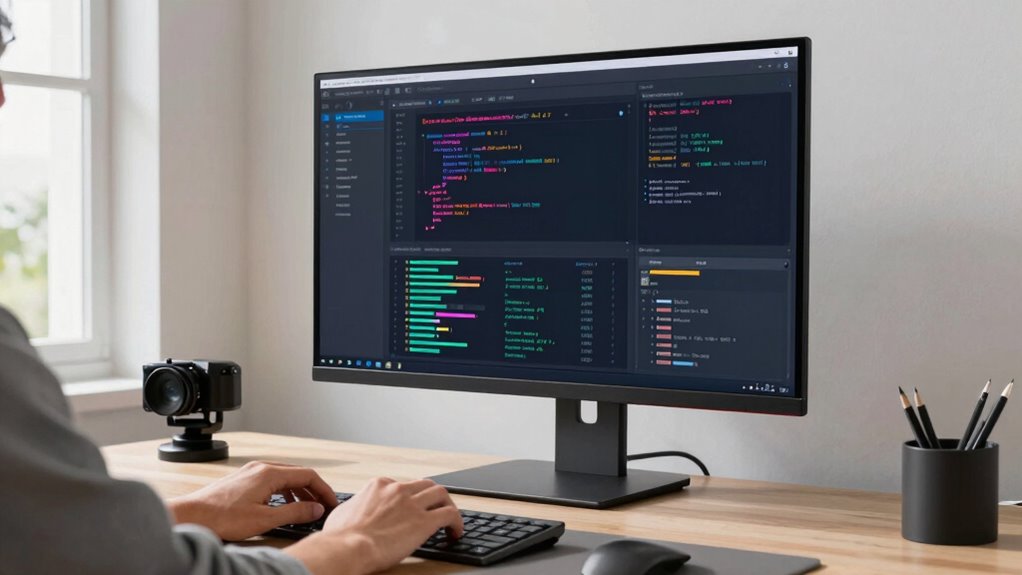 vertical screens improve efficiency