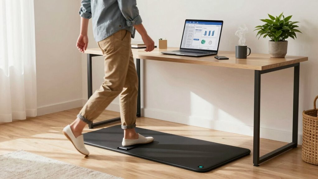 walking pad boosts productivity