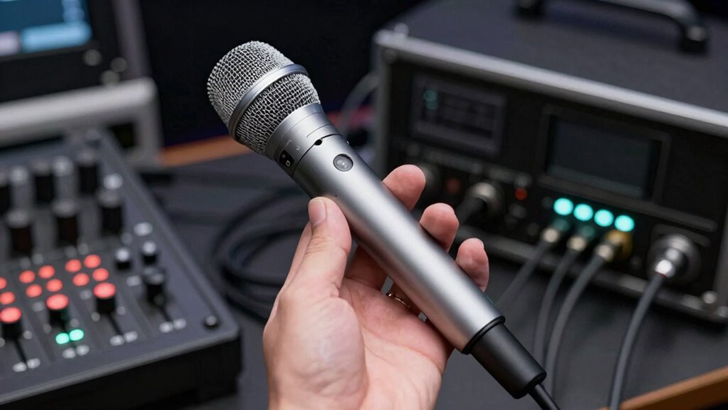 wireless mics streamline workflows