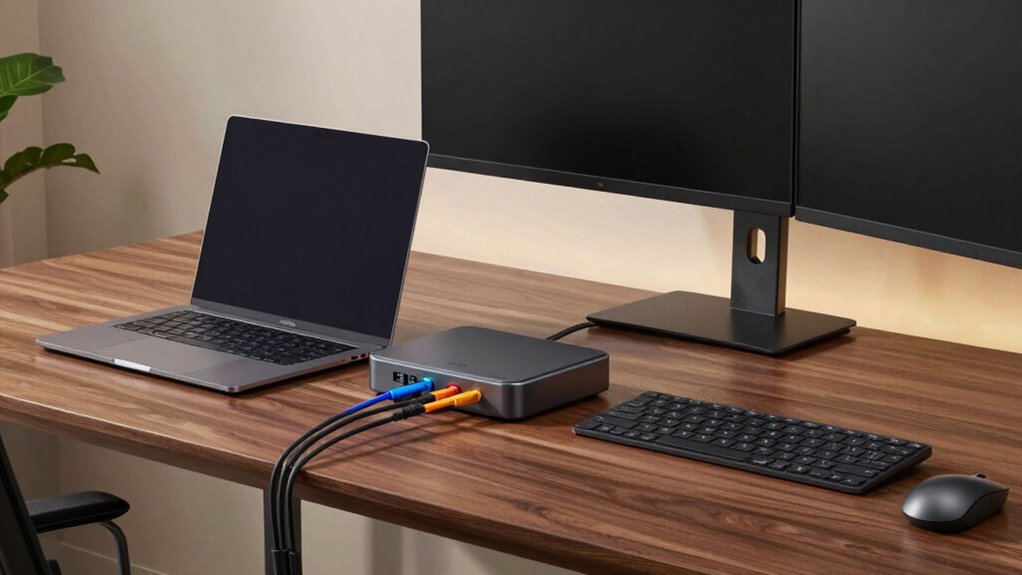 wireless organized workspace enhancement