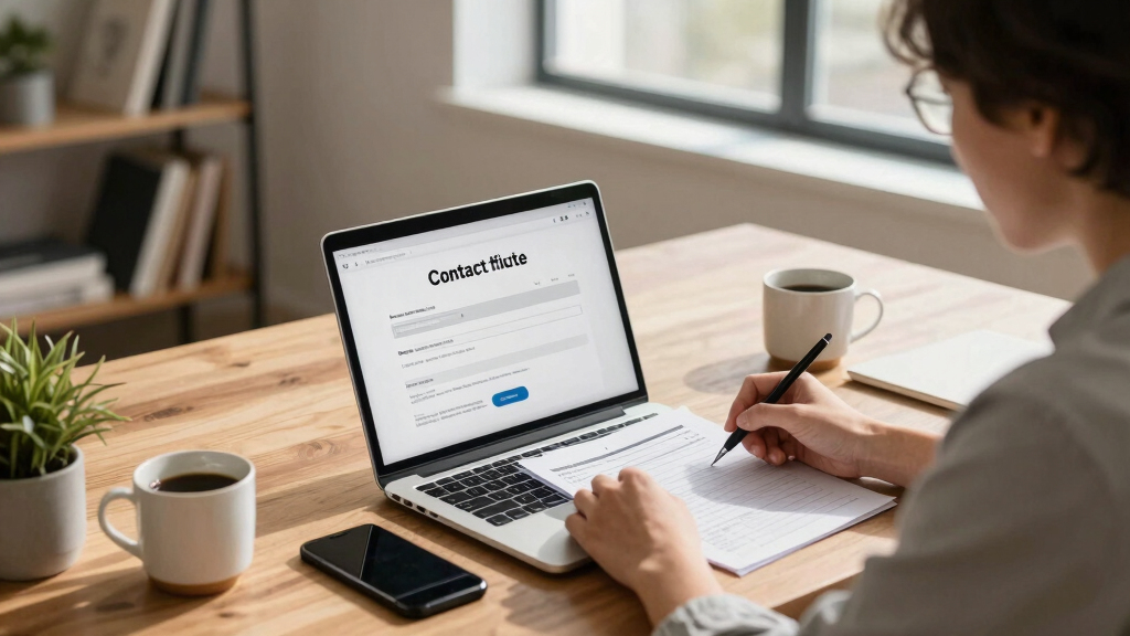 Why Your Contact Form Is Killing Your Conversion Rate