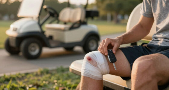 6 injured in crash involving golf cart in Pinellas County