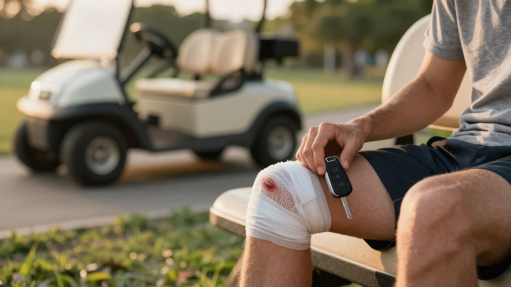 6 injured in crash involving golf cart in Pinellas County