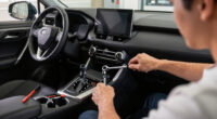 Removing the modem and GPS from my 2024 RAV4 hybrid