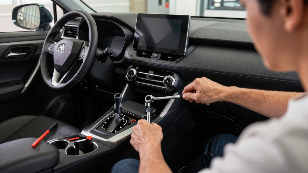 Removing the modem and GPS from my 2024 RAV4 hybrid