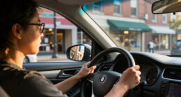 Rideshare Crashes on the 13th Street Bar Corridor in Midtown Village, Philadelphia