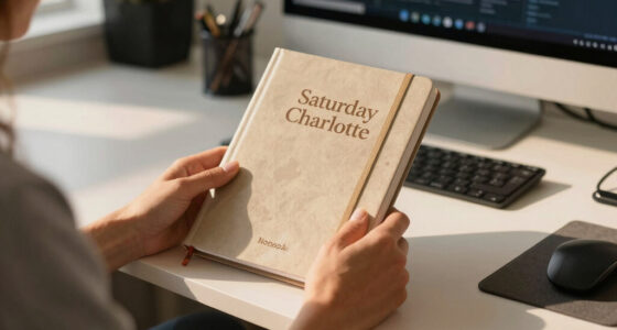Saturday Charlotte Notebook