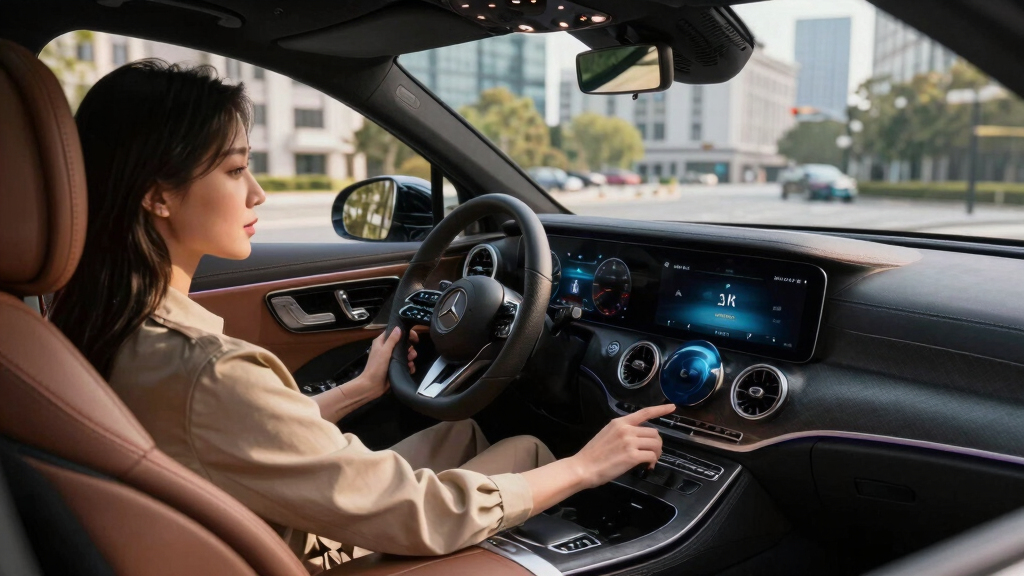 2028 Mercedes-Benz VLE first drive: Your 8K living room on wheels has arrived