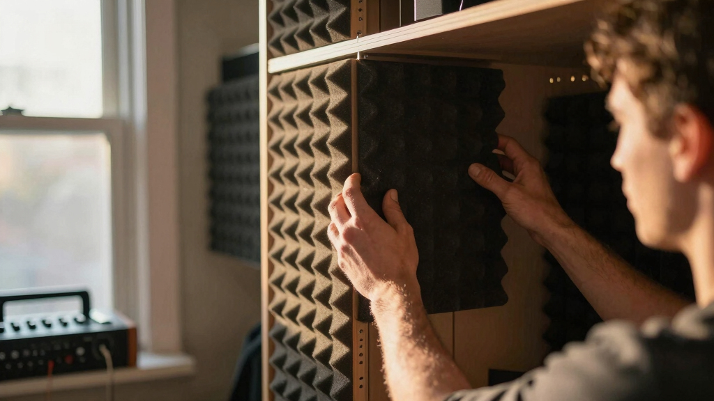 Acoustic Dampening, Placement, and the “Rig in the Closet” Setup