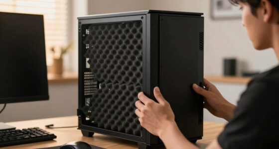 Best Low-Noise PC Cases for Airflow and Sound Dampening