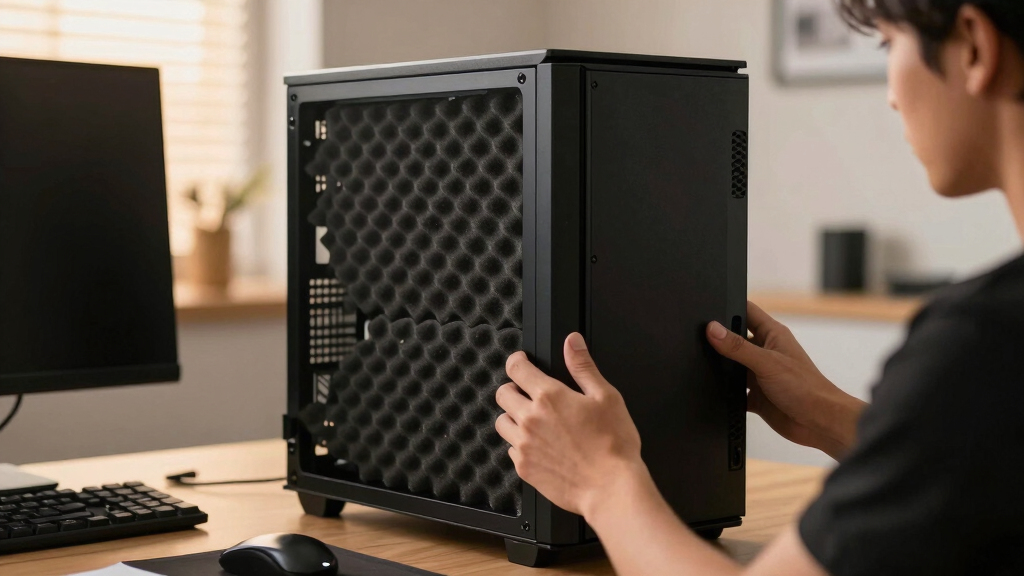 Best Low-Noise PC Cases for Airflow and Sound Dampening