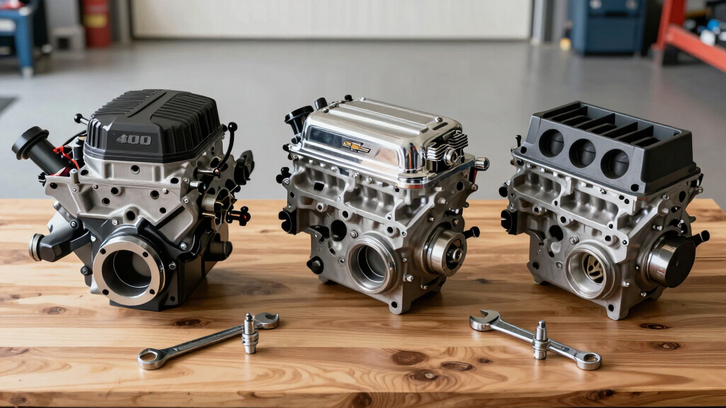 Chevy Now Makes New 350, 400, and 409 V8s—Just Like the Old Days