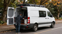 GB01: The Original Gear Bus, a Modular AWD Sprinter for All Four Seasons