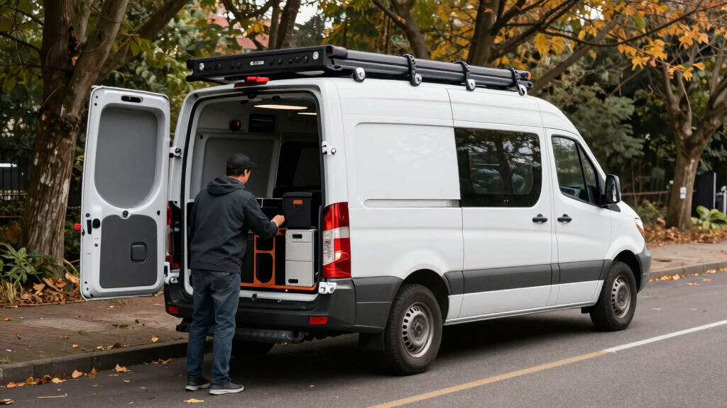 GB01: The Original Gear Bus, a Modular AWD Sprinter for All Four Seasons