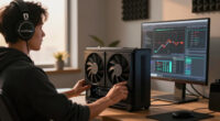 How to Reduce Heat and Noise in a High-Power AI Workstation