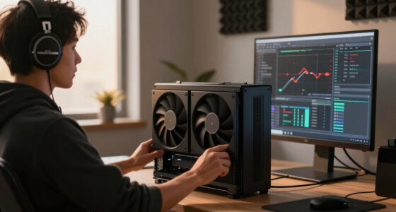 How to Reduce Heat and Noise in a High-Power AI Workstation