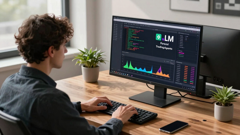 Introducing Forezai · TradingAgents — a committee of LLMs decides paper-trades
