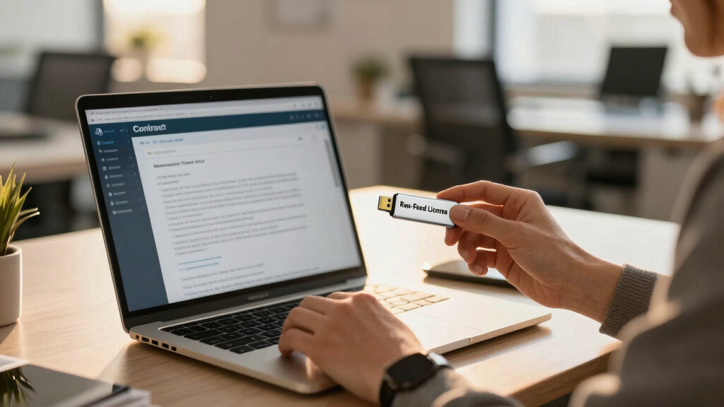 Raw-feed licensing. The contract that doesn’t exist yet.