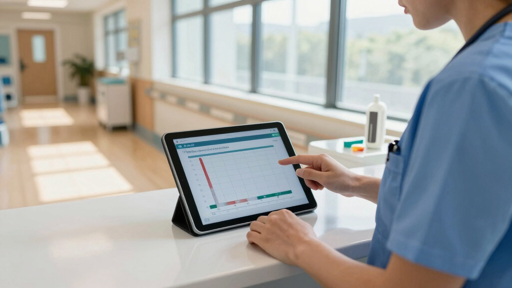 Recovery-percentile tracker for orthopedic surgery patients