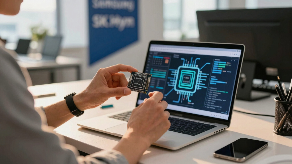 South Korea to invest $576 billion in AI chip production with Samsung and SK Hynix