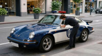 The Last Surviving Japanese Porsche 912 Police Car