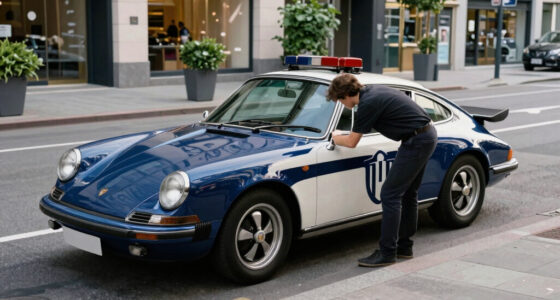 The Last Surviving Japanese Porsche 912 Police Car