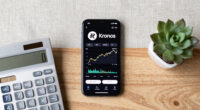 Week Three — Foundation model vs Brownian motion. Kronos on five-minute BTC.