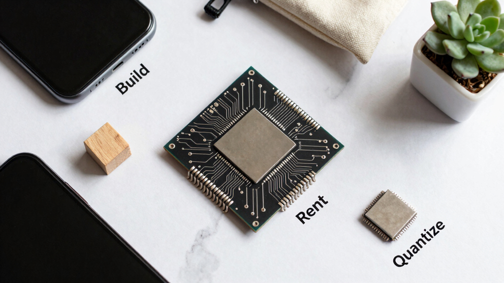 Build, Rent, or Quantize: Cutting Your Memory Bill Without Cutting Capability