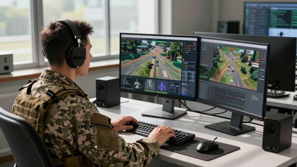 Can AI Create Real-Time Battlefield Visuals?