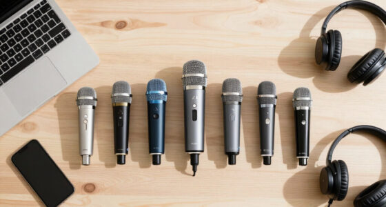 Discover The Top 10 AI Microphones For Clear Streaming And Podcasting In 2026