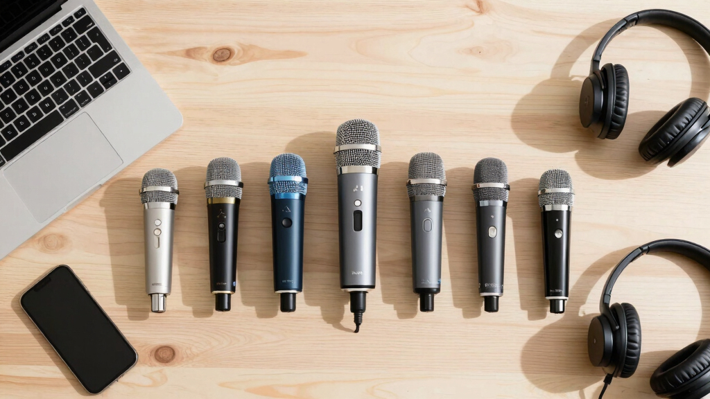 Discover The Top 10 AI Microphones For Clear Streaming And Podcasting In 2026