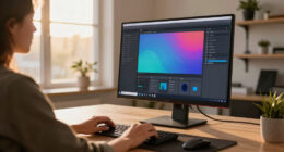 Discover The Top AI-Driven 4K Monitors For Work And Gaming