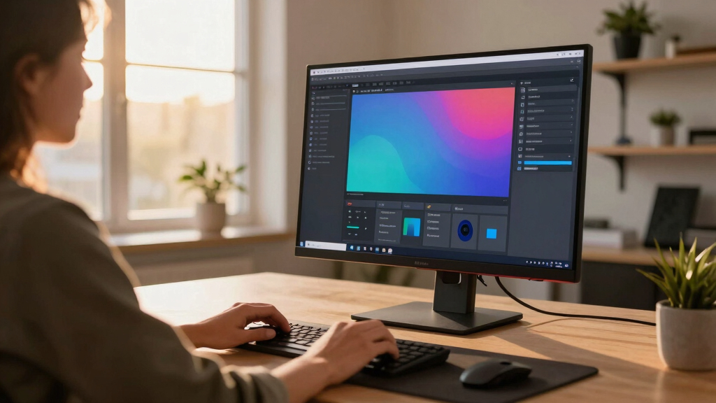 Discover The Top AI-Driven 4K Monitors For Work And Gaming