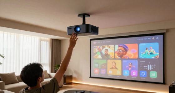 Discover The Top AI Features In Home Theater Projectors For 2026
