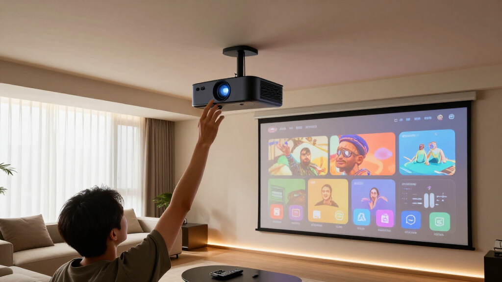 Discover The Top AI Features In Home Theater Projectors For 2026