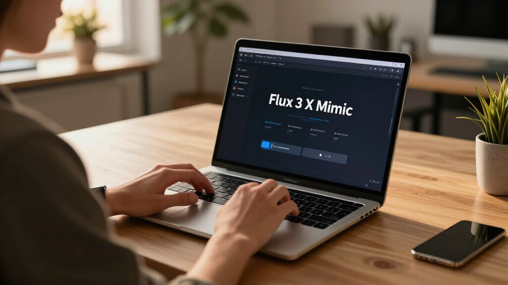 Flux 3 X Mimic: The Next Generation Of Video-Action Models
