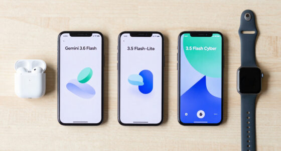 Gemini 3.6 Flash, 3.5 Flash-Lite, And 3.5 Flash Cyber