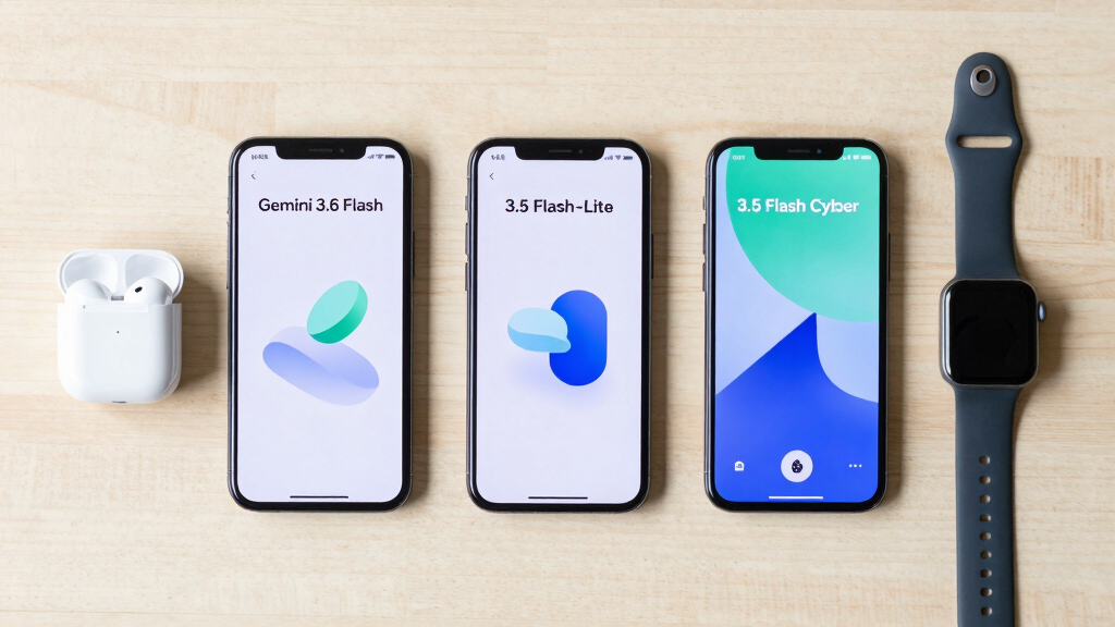 Gemini 3.6 Flash, 3.5 Flash-Lite, And 3.5 Flash Cyber