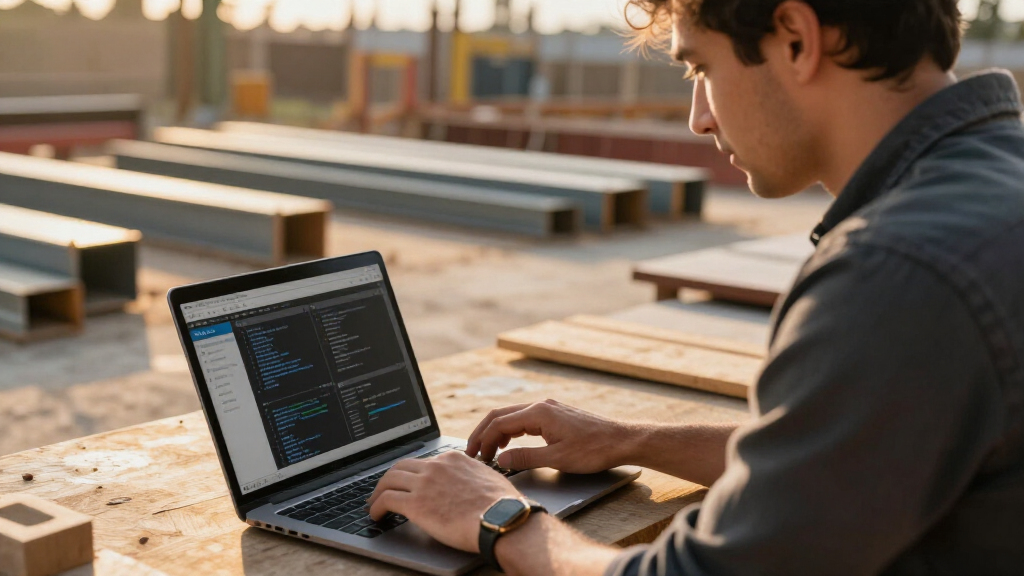 How A Single Founder Used AI And Coding Agents To Transform Construction Tech