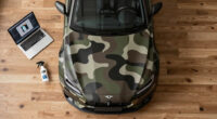 If You See Squiggly Camo On A Car, There’s Actually A Good Reason For It
