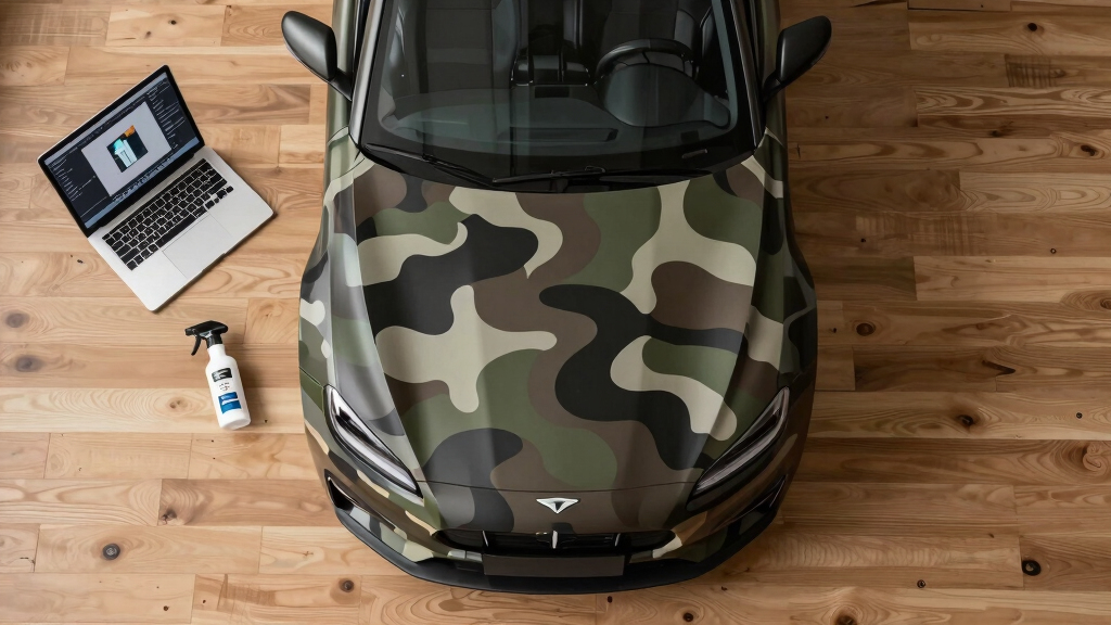 If You See Squiggly Camo On A Car, There’s Actually A Good Reason For It
