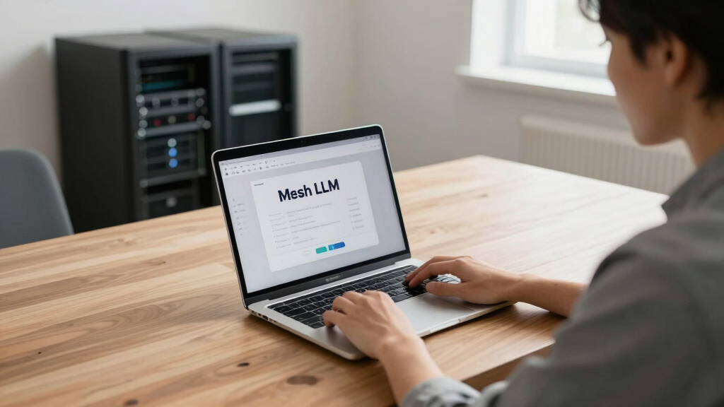 Mesh LLM: Distributed AI Computing On Iroh