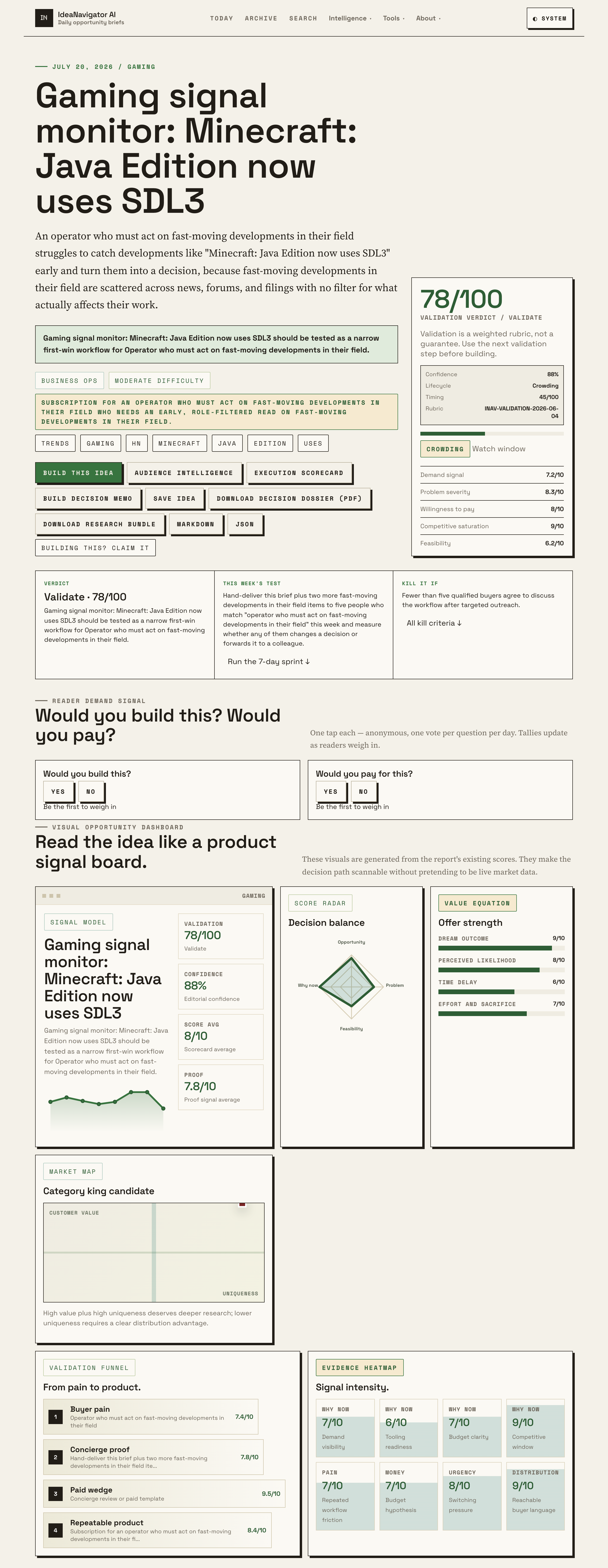 Minecraft Java Edition's Latest Innovation: Enhanced Gaming Signals With SDL3