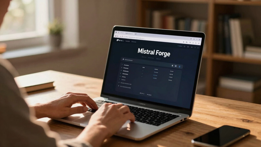 Mistral Forge: Owning the Model, Not Just Renting the API